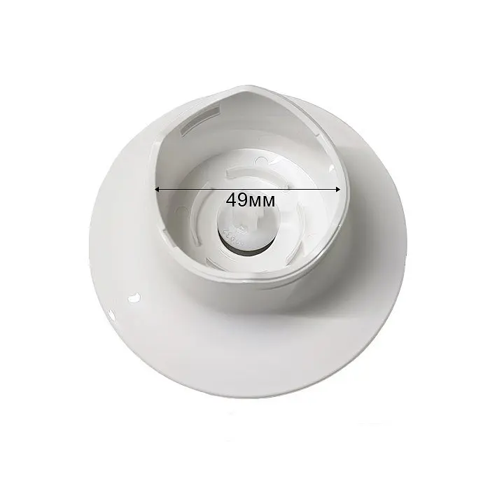 Крышка редуктор для маленькой чаши блендера Braun Multiquick 5, 7 Тип 4191, 4199, 4192, 4193, HB301, 67050144 - фото 2