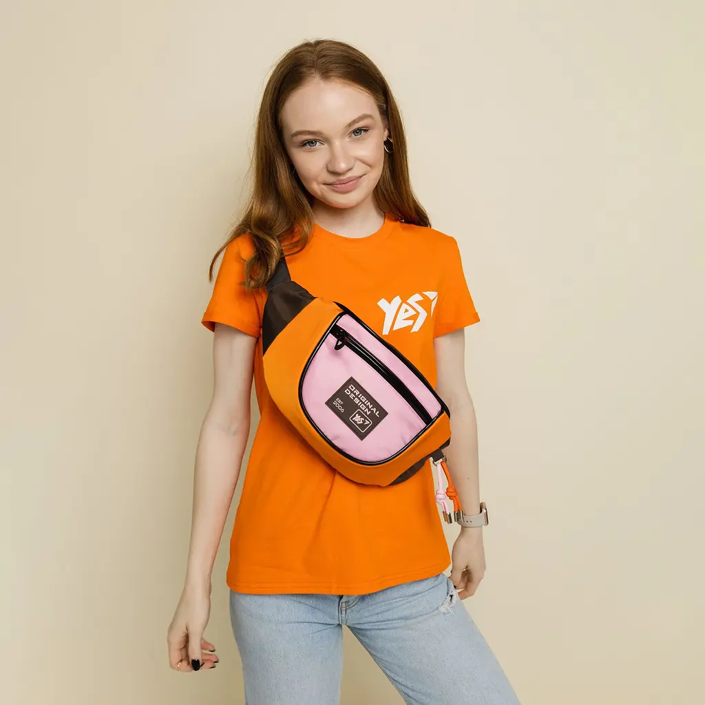 Сумка на пояс Yes SP-32 Elegant різнобарвна 36 x 15 x 7 см (559521) - фото 2