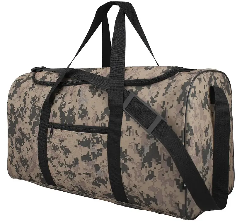 Сумка дорожня Semi Line 52 Brown Camo (A3032-3) (DAS302168)