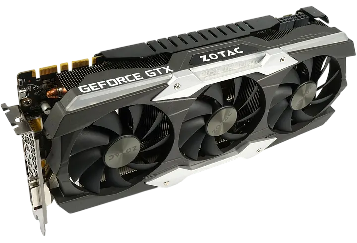 Відеокарта GeForce GTX 1080 Ti 11GB Zotac Extreme Core Edition (ZT-P10810F-10P) Б/В - фото 2