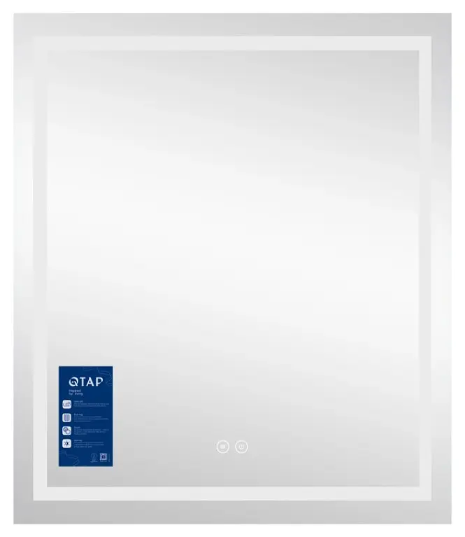 Дзеркало Qtap Mideya з LED-підсвічуванням Touch QT2078DCF7080W - фото 2