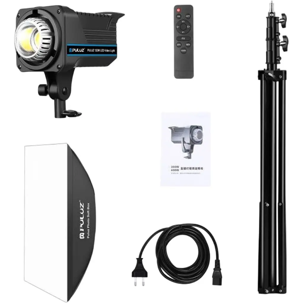 Студійне світло Puluz Softbox Kit (PKT3111EU) [168661] - фото 6