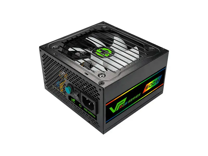 Блок живлення Gamemax VP-600-RGB - фото 2