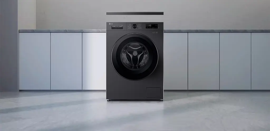 Стиральная машина LG фронтальная 6.5 кг A+++ антрацит - фото 4
