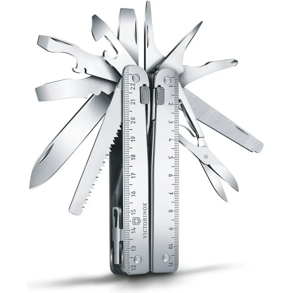 Мультитул Victorinox Swisstool X 115мм,28функ+чорн.пласт.чохол - фото 5
