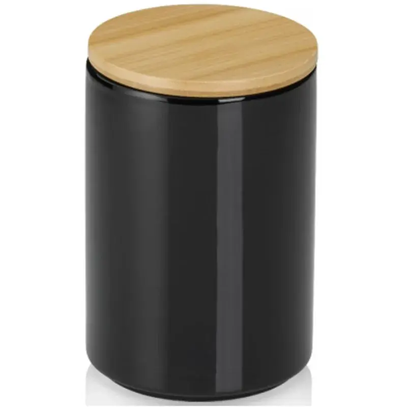 Ємність для сипучих продуктів Kela Cady 0,8 л Black (15273)