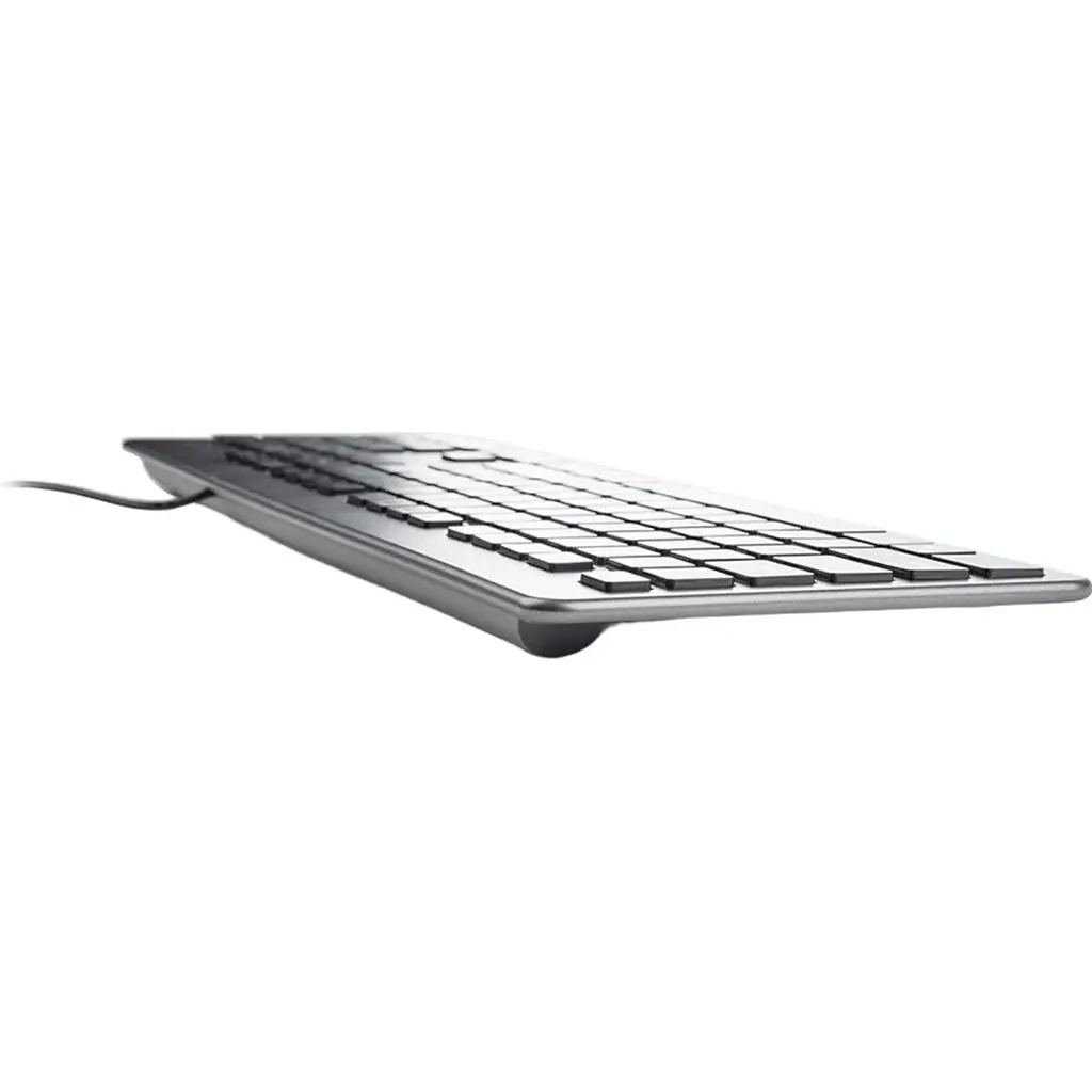 Клавіатура Vinga KB735 Black/Grey [128780] - фото 6