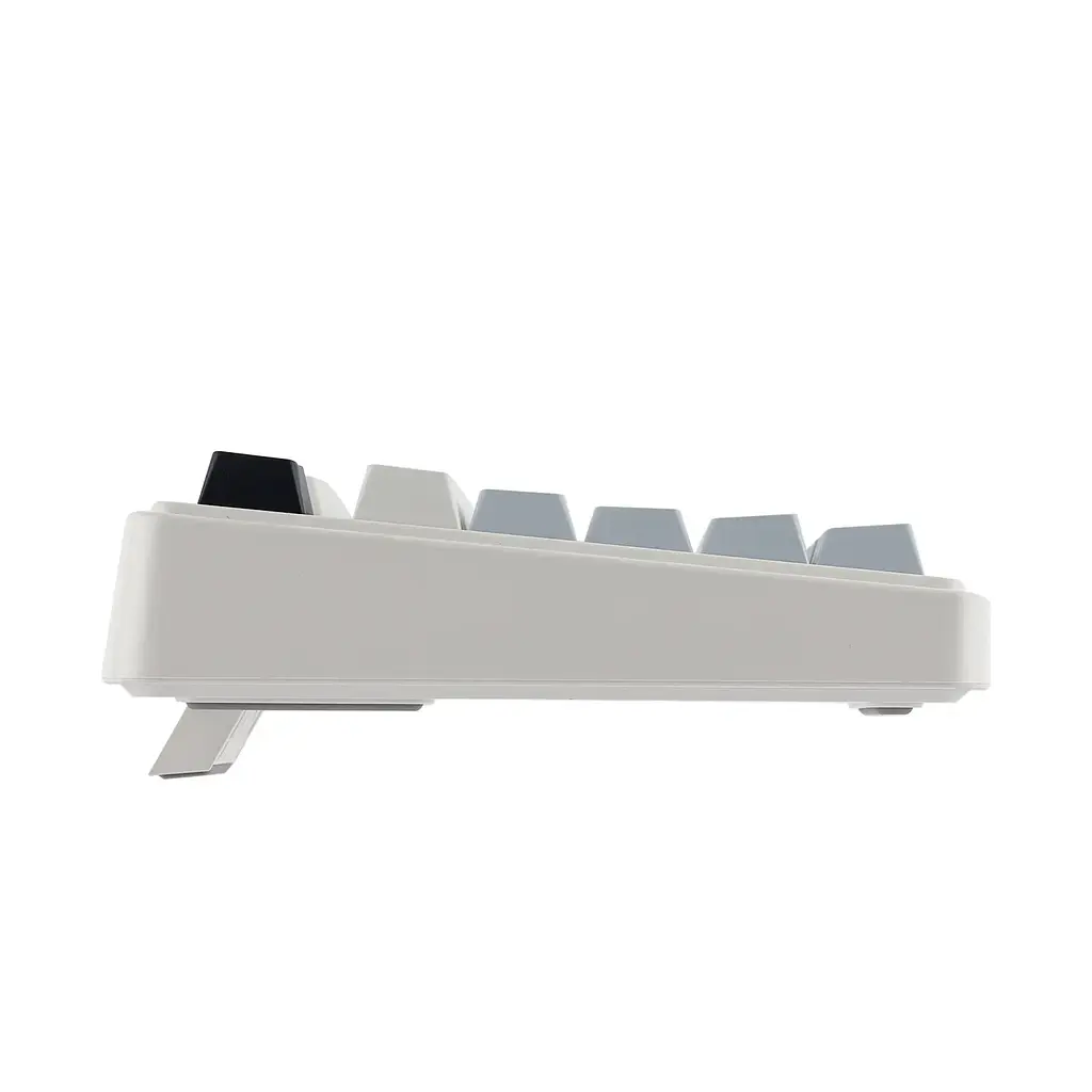Игровая механическая клавиатура AULA F75 / Три режима подключения / Leobog Axis Reaper Switch / White - фото 10