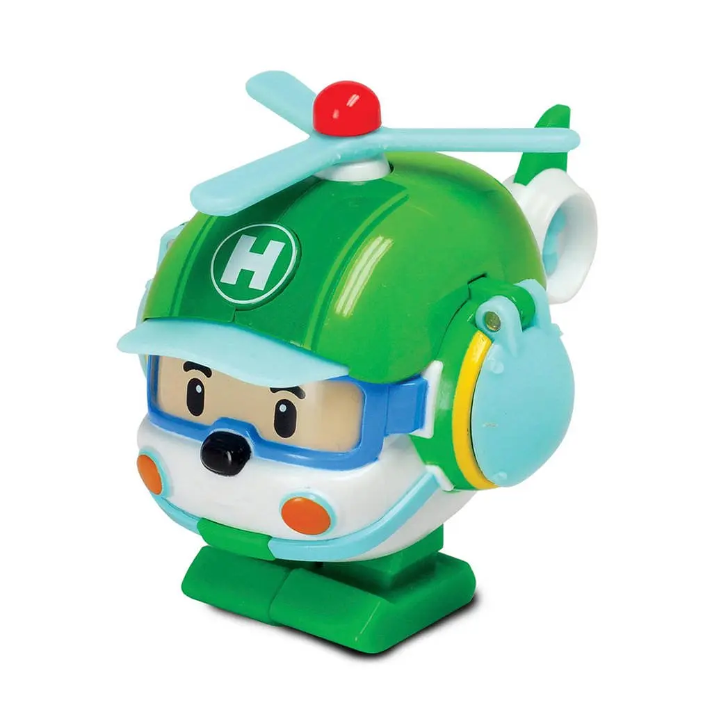 Мини-трансформер Robocar Poli Хели 7,5 см (83048) - фото 2