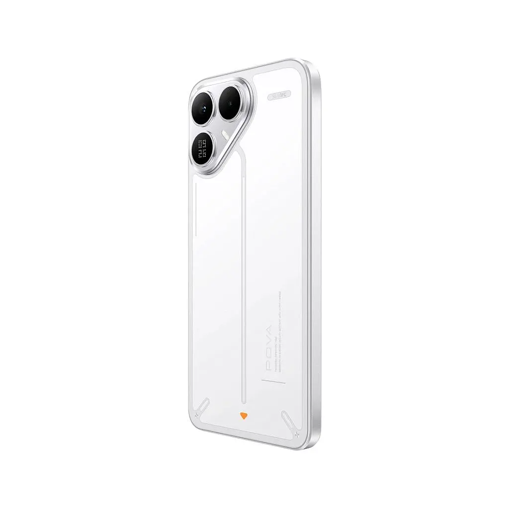 Мобільний телефон Tecno POVA 8 8/128Gb Arc White (4894947132292) - фото 12