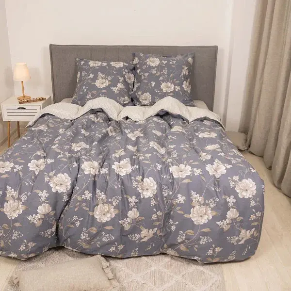 Постільна білизна сімейна Viluta Сатин Twill 629-S 210х143х2 см - фото 4
