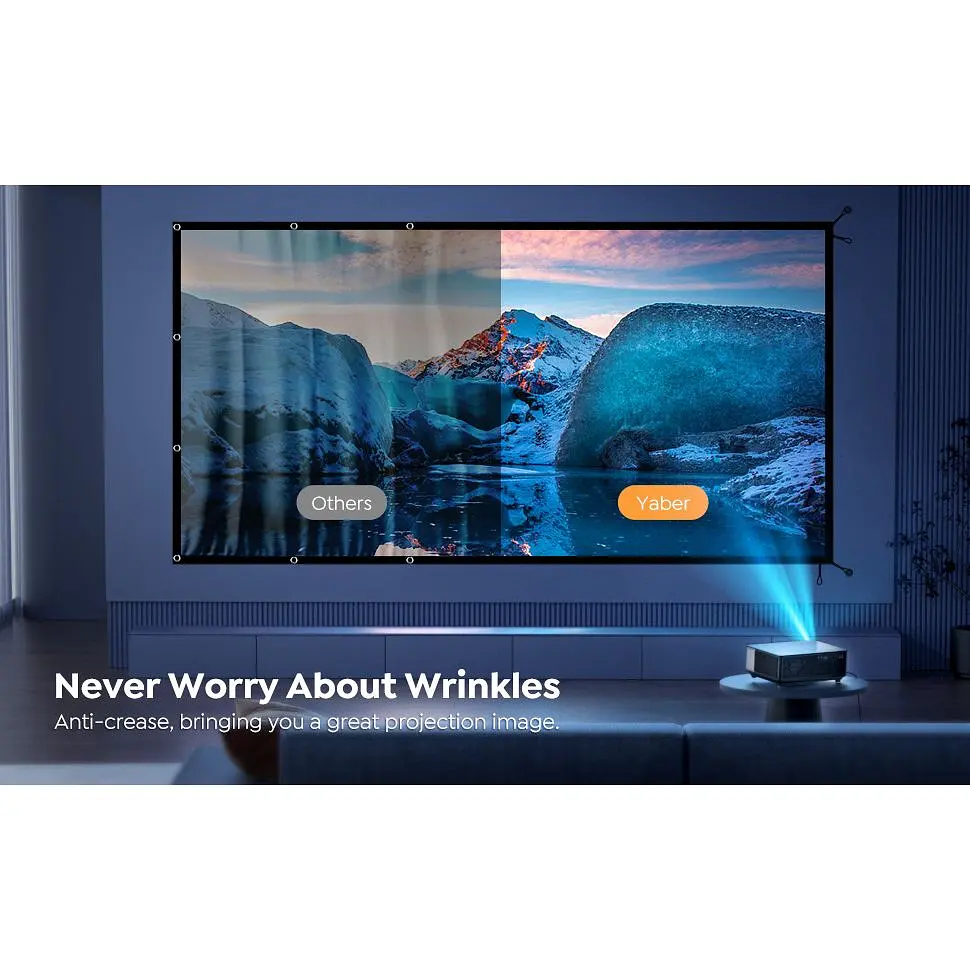 Екран для проектора Yaber 84" 16:9 (Yaber-84Inch-SCREEN) - фото 3