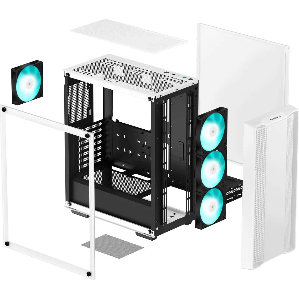 Корпус Deepcool CC560 V2 White (R-CC560-WHGAA4-G-2) [146729] - фото 12
