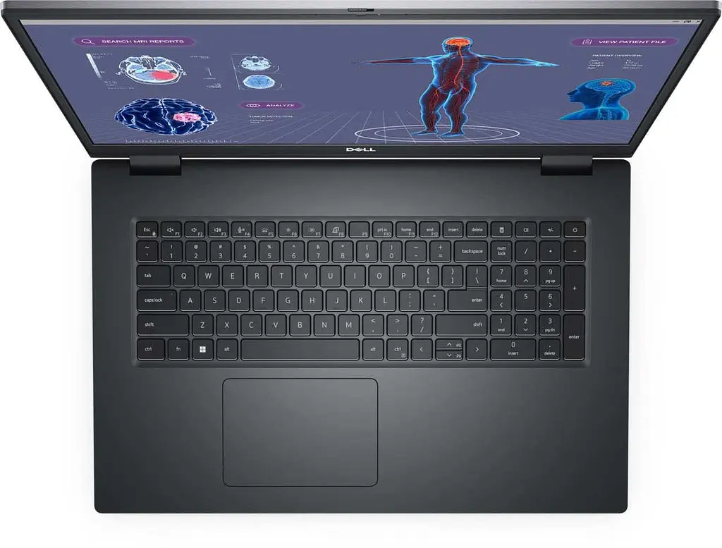 Ноутбук Dell Precision 7780 Gray (0JJHX) - фото 5