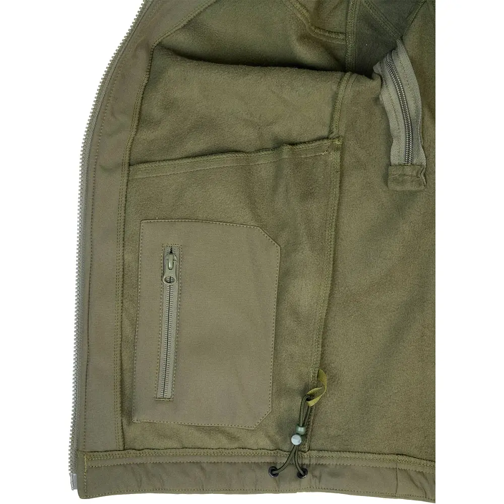 Куртка Skif Tac SoftShell Gamekeeper S Olive - фото 10