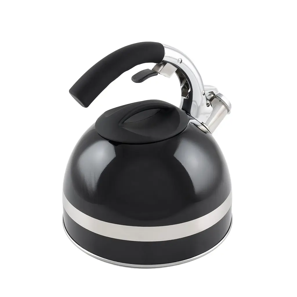 Чайник Holmer зі свистком, 3 л, чорний (WK-2430-BCSDB Melody) - фото 7