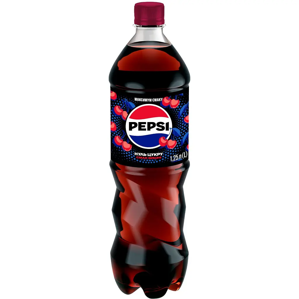 Напиток безалкогольный Pepsi Cherry сильногазированный 1.25 л - фото 6