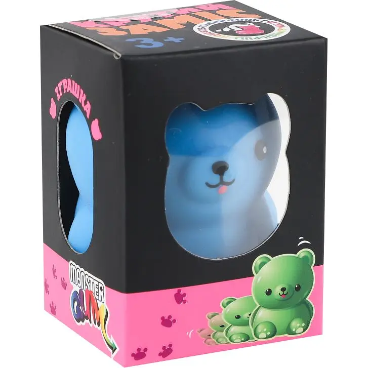 Игрушка-антистресс Monster Gum Крутой замес - Marshmallow Bear 3 вида в ассортименте (CKS-10776) - фото 6