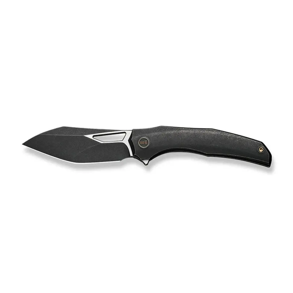 Ніж складаний туристичний WE Knife Ignio Mystery Box, (8.4 см) CPM 20CV / титан 6AL4V чорний - фото 3
