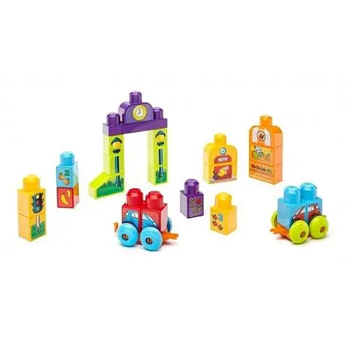Конструктор Mega Bloks Розвиваючий столик (FGV05) - фото 4