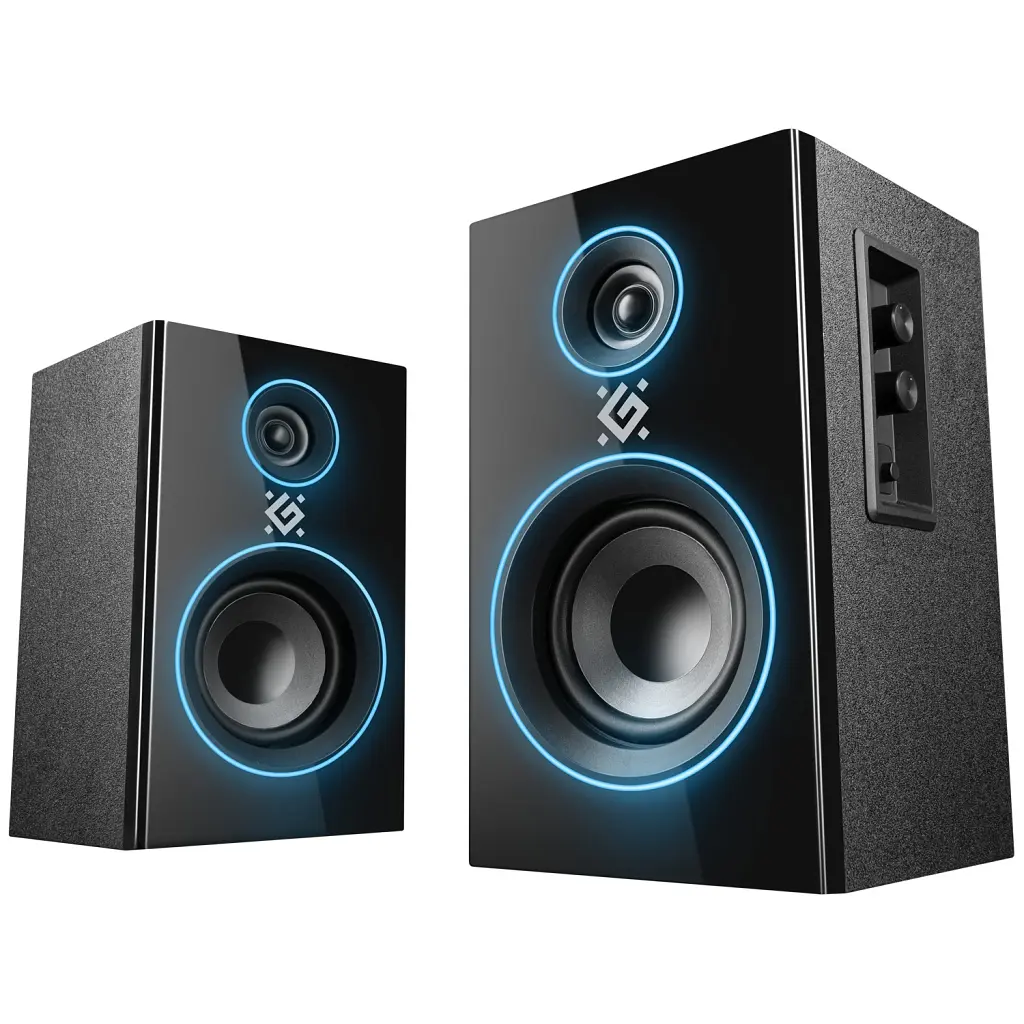 Акустична система Defender Solar 20 Bluetooth Black (65721) - фото 3