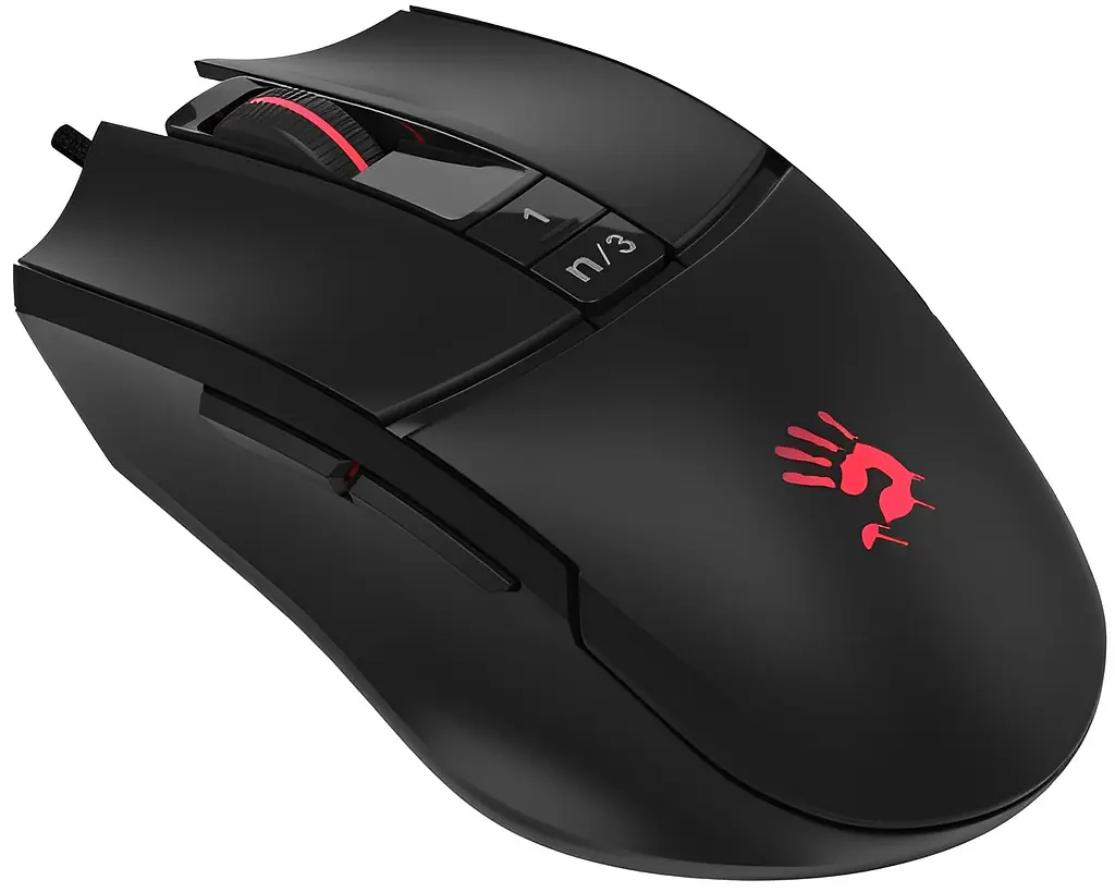 Мышь A4Tech Bloody L65 Max Stone Black - фото 7