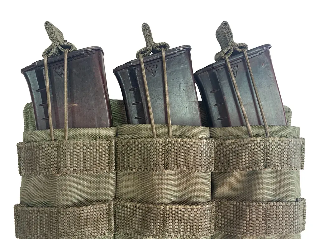 Підсумок для АК на три магазини Novator PAK-1 Khaki (Oxford) - фото 2