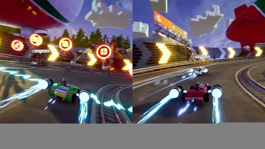 Гра LEGO 2К Drive для PS4 (EN) (5026555435109) [103676] - фото 7