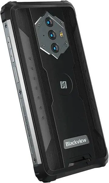 Захищений смартфон Blackview BV6600 Pro 4/64GB АКБ 8 580мАг Тепловізор Black - фото 4