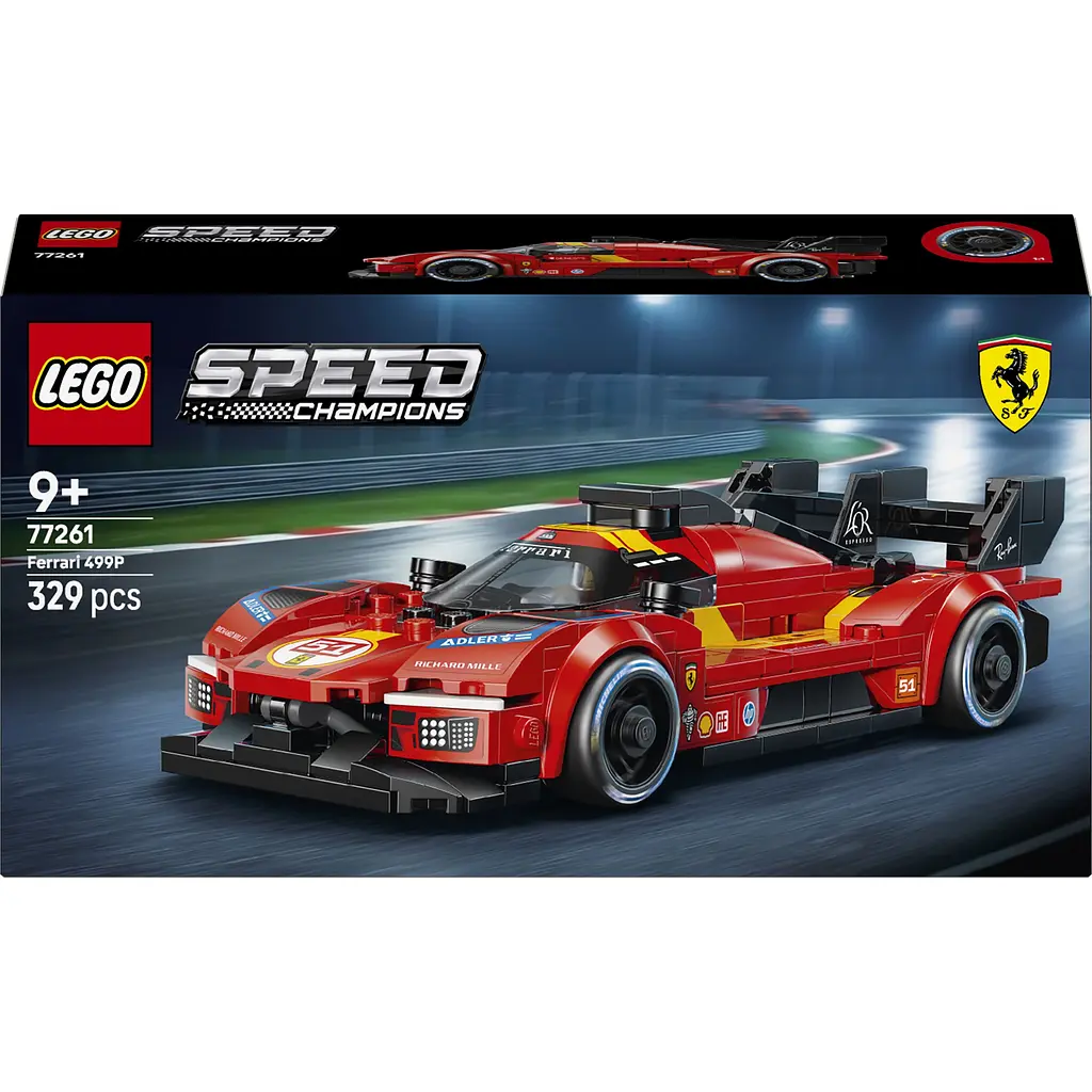 Конструктор LEGO Speed Champions Ferrari 499P (77261) - фото 6