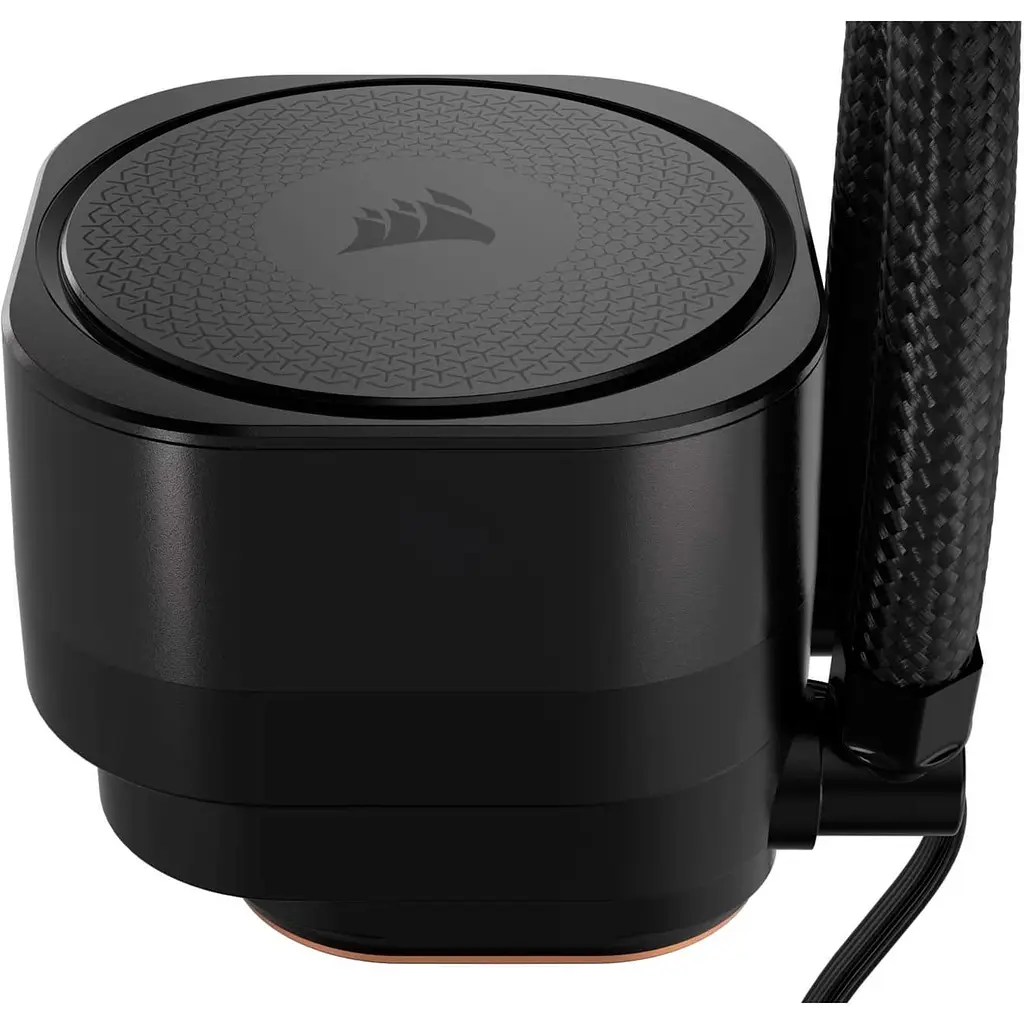СВО Corsair NAUTILUS 240 RS Black (CW-9060088-WW) - фото 8