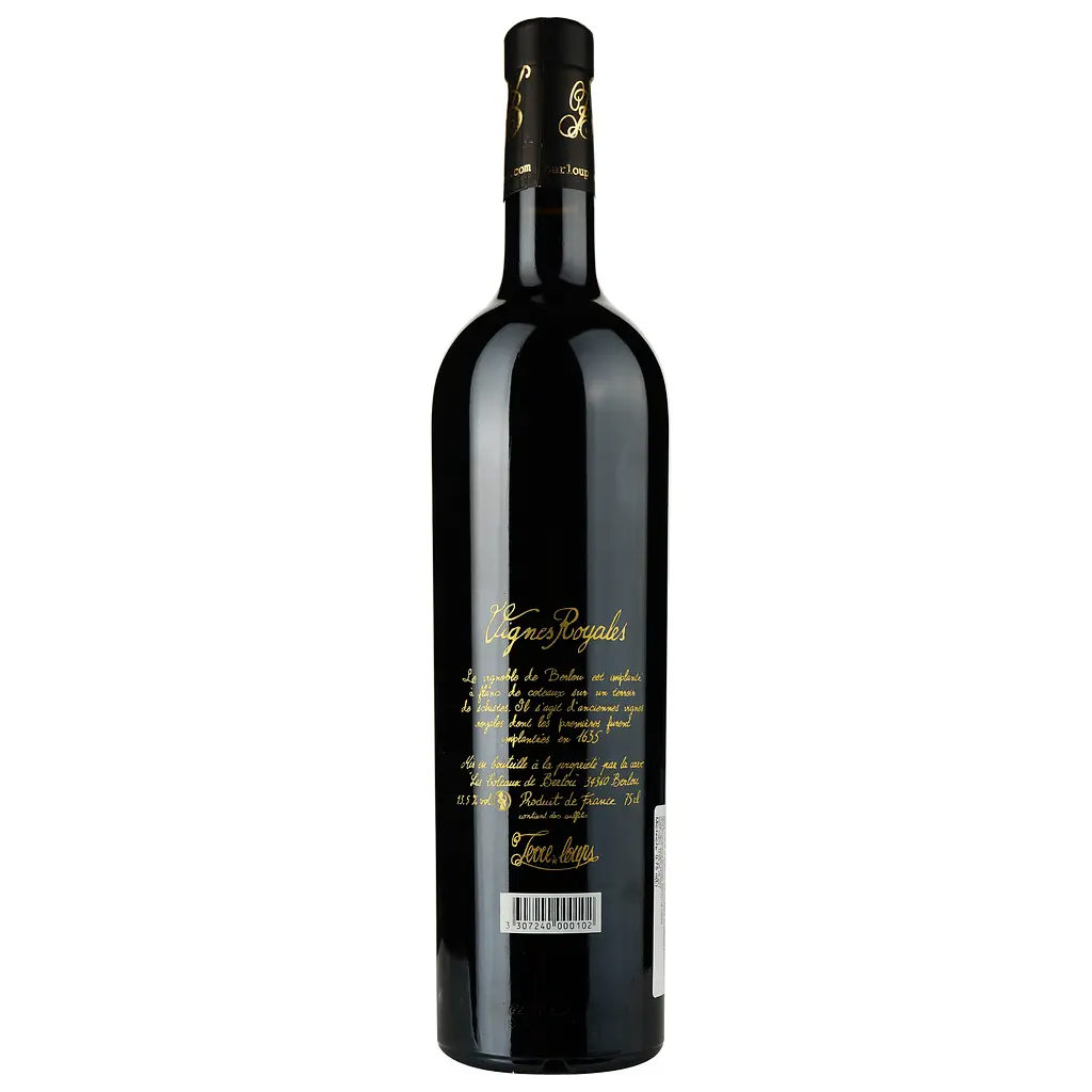 Вино Schisteil Rouge Les Vignes Royales AOP Saint Chinian Berlou красное сухое 0.75 л - фото 2