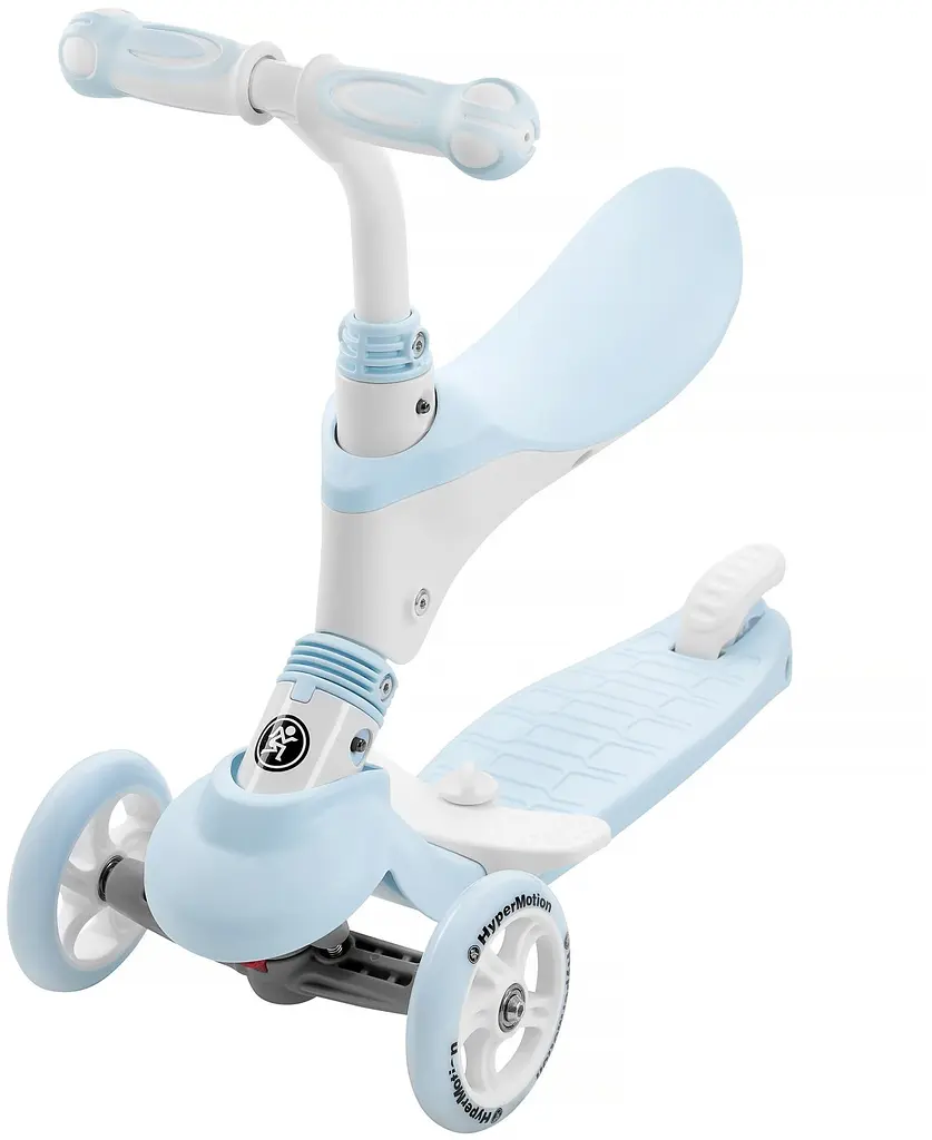 Дитячий самокат HyperMotion 5 в 1 Sky blue (HYPER 5IN1 NIEB) - фото 2