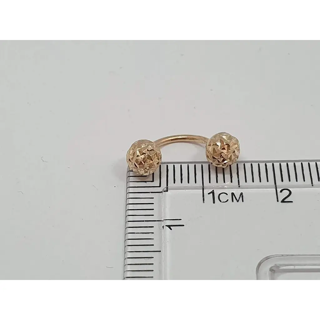 Золотые серьги Favoritum. 210336_5_А - фото 3