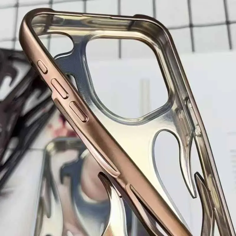 Чохол Epik TPU WinFire для Apple iPhone 16 Plus 6.7 Gold - фото 2