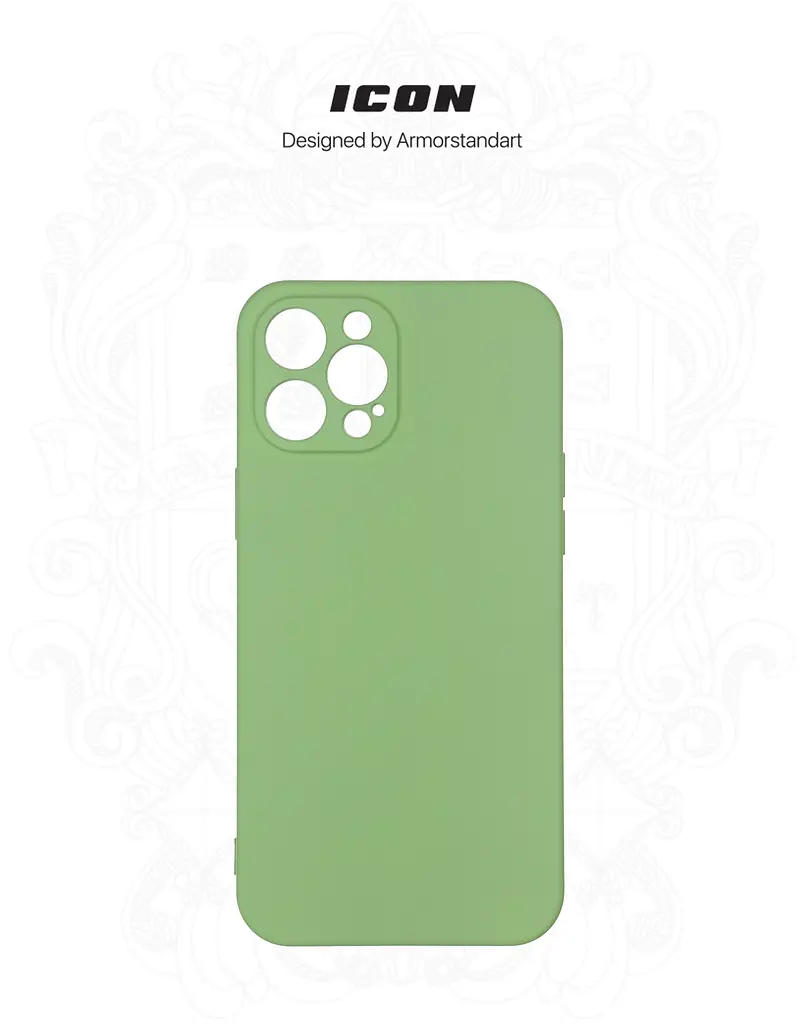 Чехол ArmorStandart ICON для Apple iPhone 12 Pro Max Camera cover Mint (ARM57506) - фото 3
