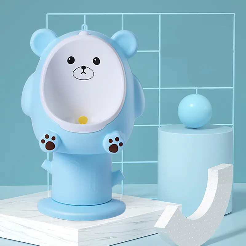 Піссуар ведмедик Teddy малий BTL1 М'ятний - фото 2