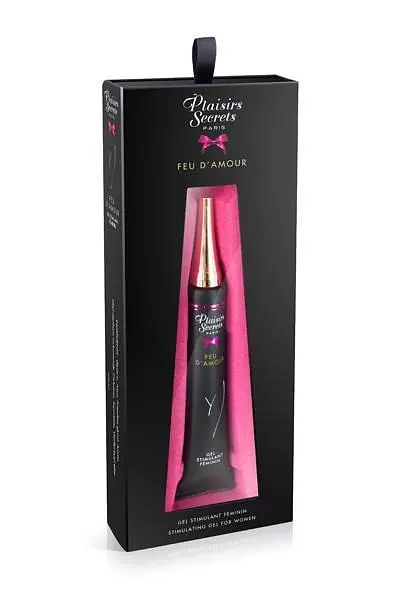 Гель стимулюючий для клітора, 30 мл Plaisirs Secrets Stimulating Female Gel Feu Damour - фото 3