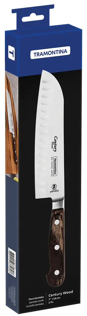 Нож Сантока Century Wood, 178 мм TRAMONTINA kuh0016862 - фото 2