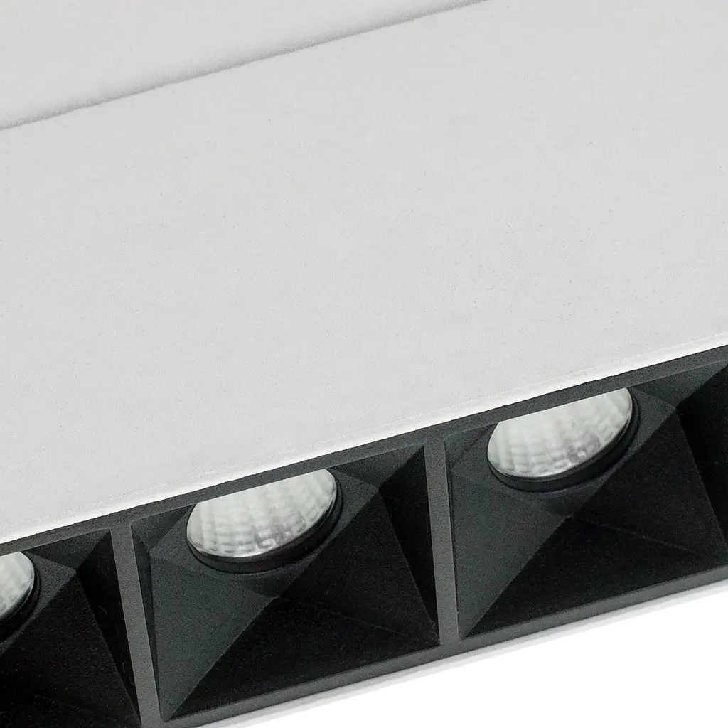 Светильник трековый поворотный LED KW-218/20W NW WH Brille 33-030 - фото 8