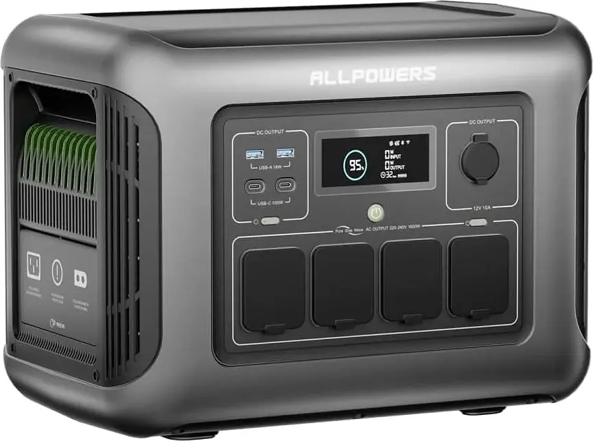 Зарядна станція Allpowers R1500 Lite - фото 2