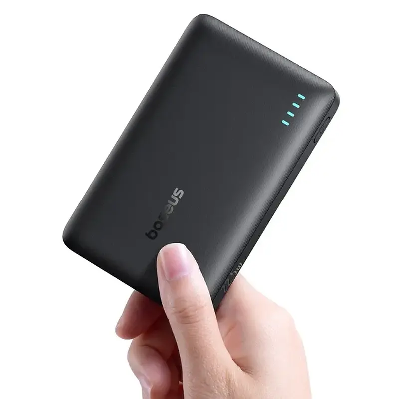 Батарея Baseus EnerFill FP21 22.5W 10000mAh Black (P1008210D123-00) - фото 5