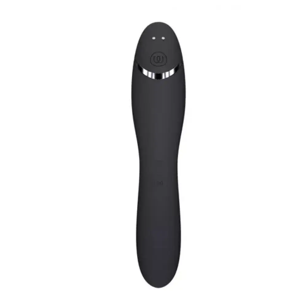 Лубрикант Womanizer OG + 50 мл - Вібратор для точки G з вакуумною стимуляцією, 17.6х3.9 см сірий - фото 4