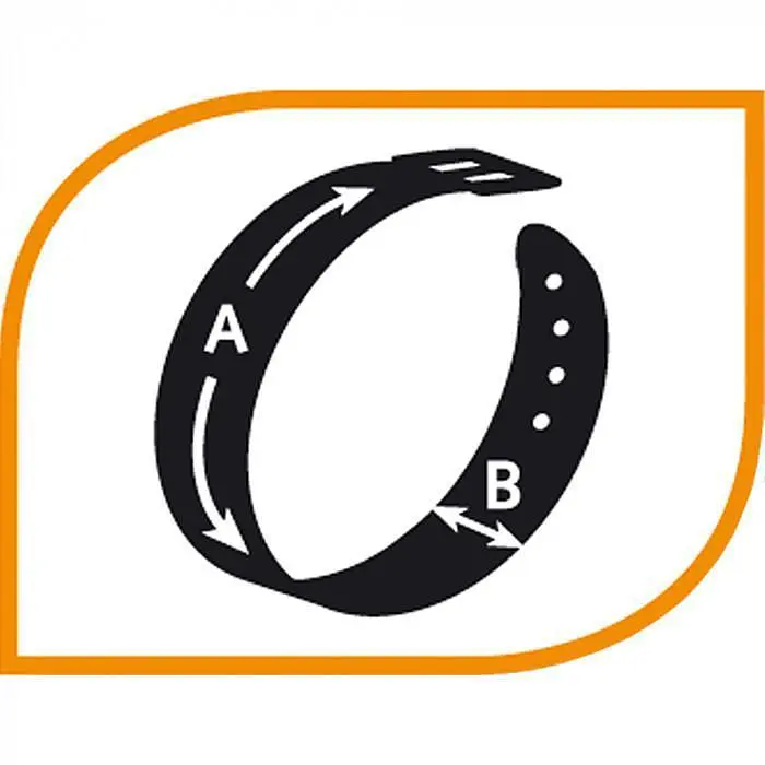 Нашийник для собаки Ferplast Giotto Luxor Beige C20/34 - фото 2