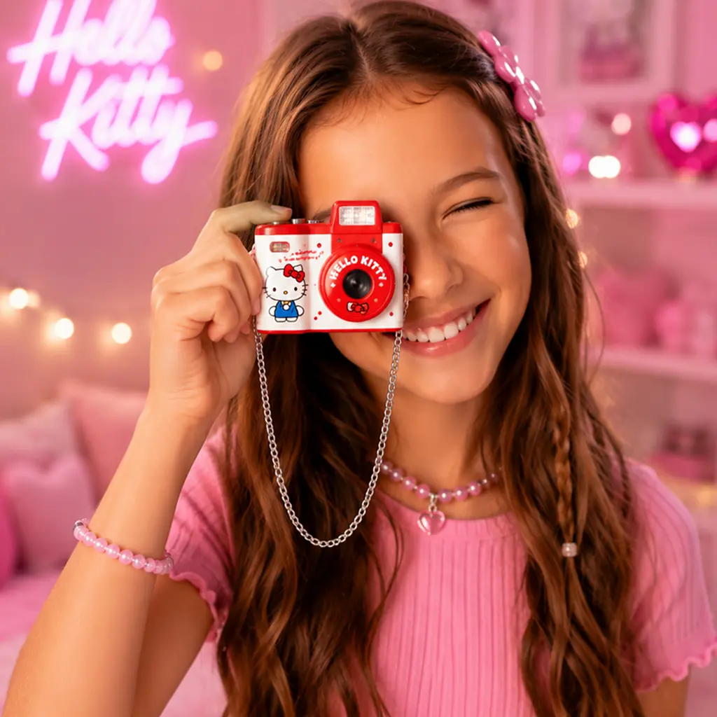 Цифрова камера Pop Top Hello Kitty – Яскраві моменти (26MC-002) - фото 4