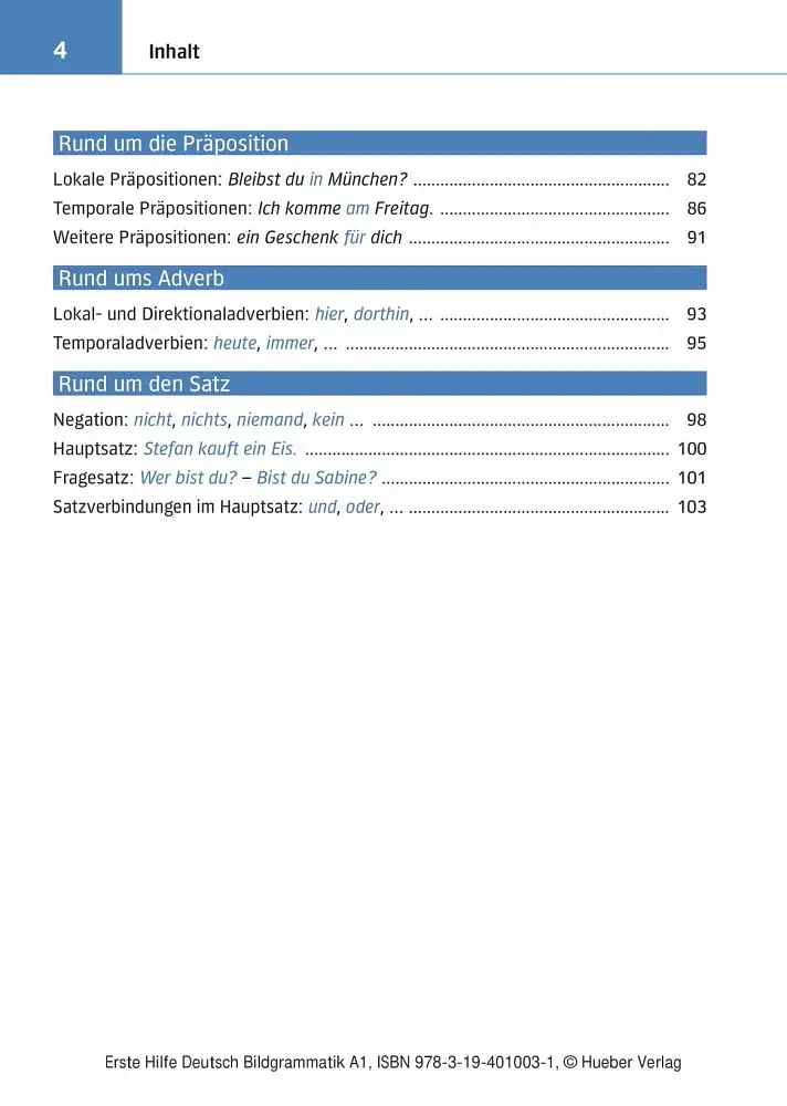 Kleine Bildgrammatik - фото 3