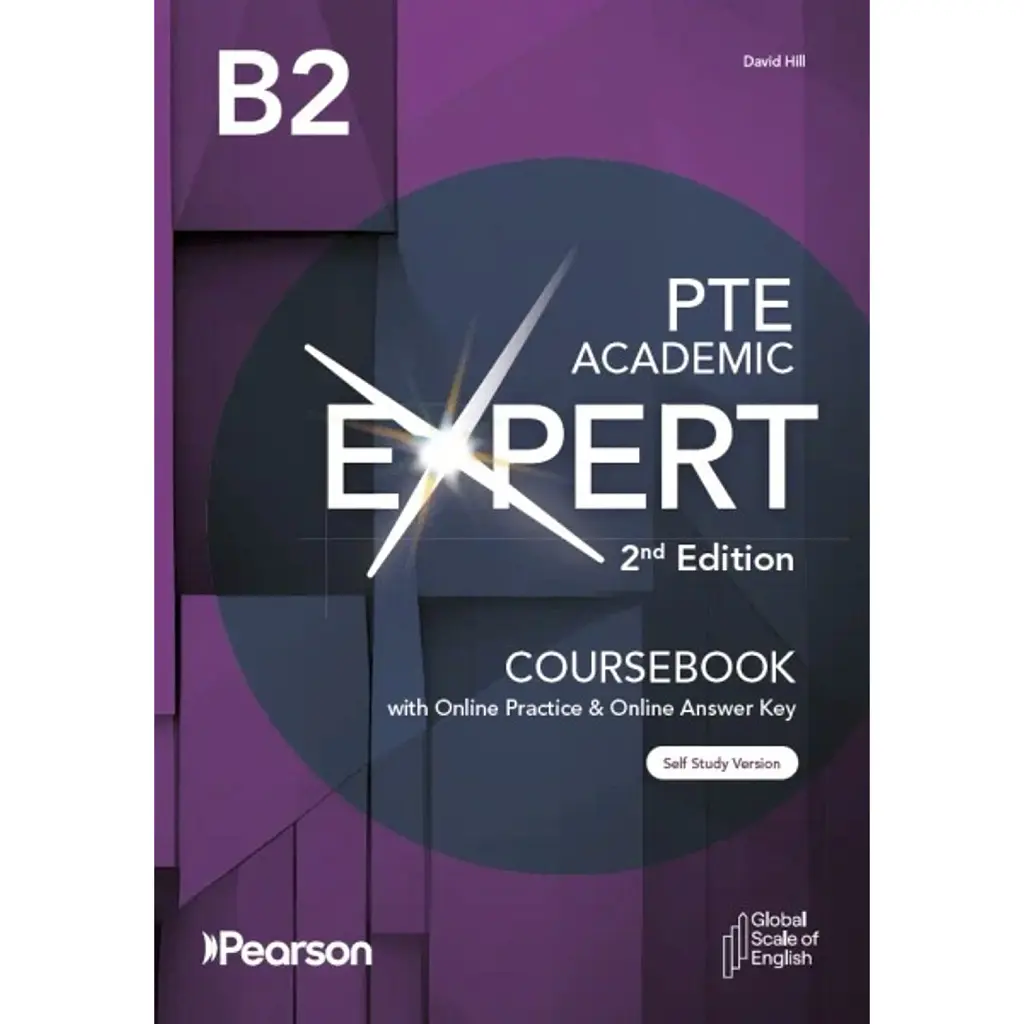 Expert PTE Academic 2e B2 Student's Book with Online Practice with Online Answer Key - Девід Хілл