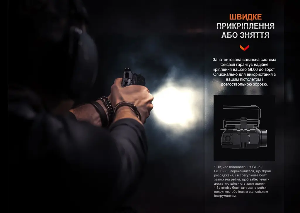 Ліхтар Fenix GL06-365 - фото 9