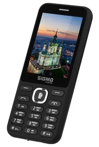Мобільний телефон mobile X-style 31 Power TYPE-C, Black Sigma teh0020340 - фото 2