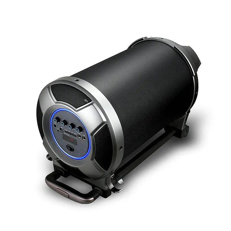 Акустика-караоке Beecaro Bluetooth S36 BT5.0, 3W*2/24W, FM, AUX, TF (550x370x380mm) - фото 2